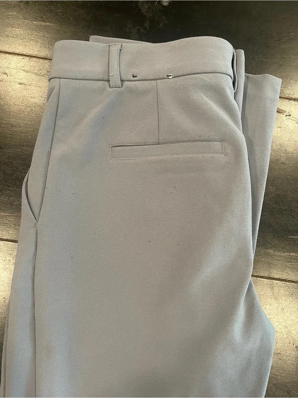Express Blue Dress Pants
